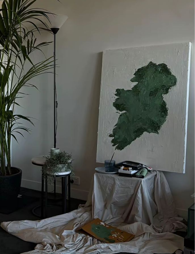 'Some Day For It' - 32" x 44" (Artist's Edition)