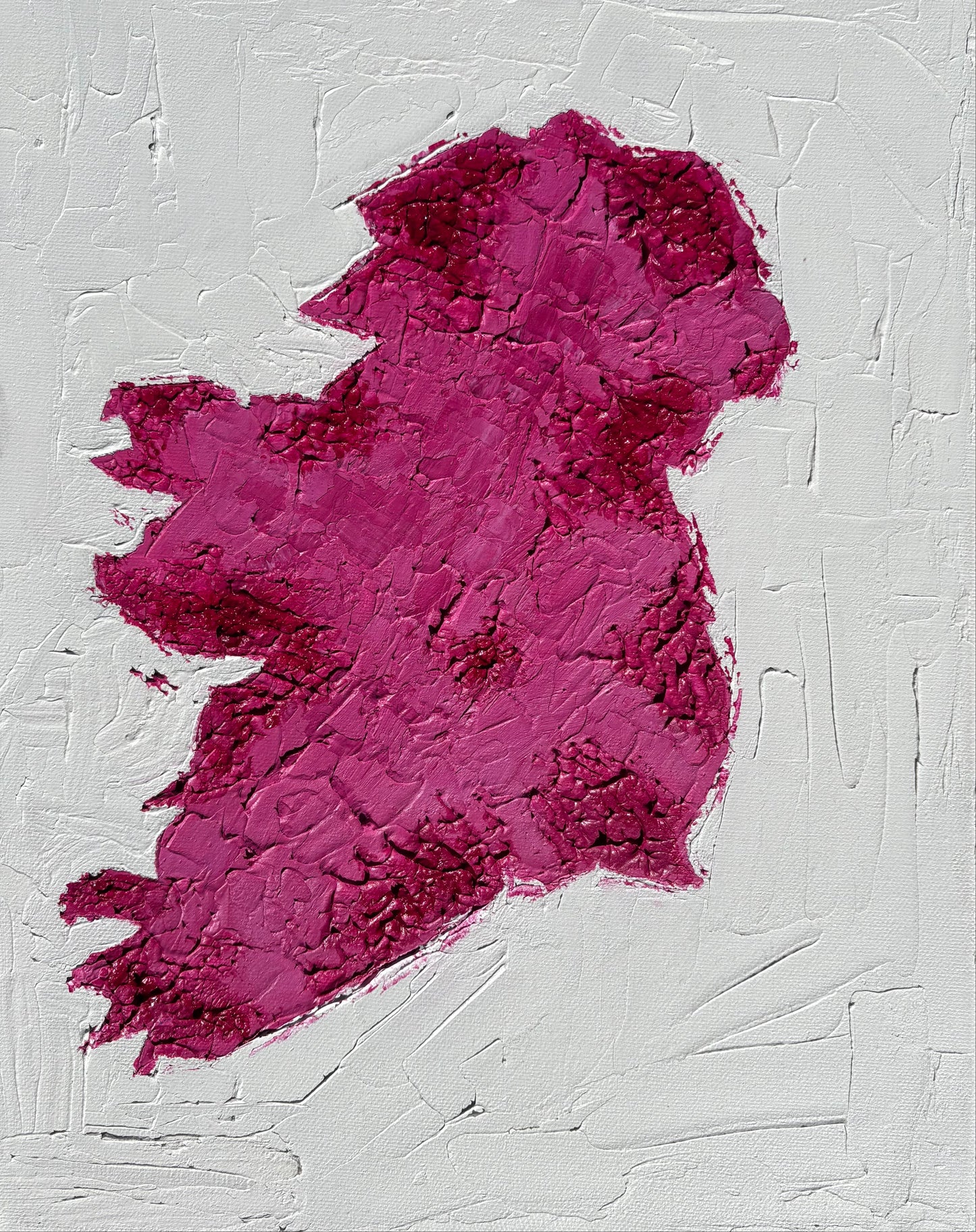 'Some Day For Na Cailíní' - 11" x 14"